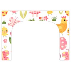 Cute Easter Bunny, Koteto, Animal, Baby Toiletries Pouch from ArtsNow.com Front