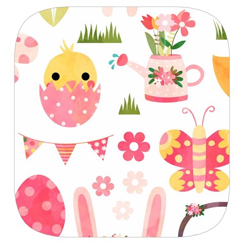 Cute Easter Bunny, Koteto, Animal, Baby Toiletries Pouch from ArtsNow.com Side Right