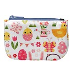 Cute Easter Bunny, Koteto, Animal, Baby Large Coin Purse