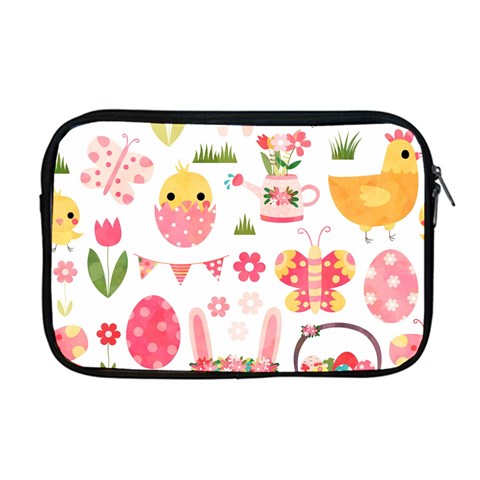 Cute Easter Bunny, Koteto, Animal, Baby Apple MacBook Pro 17  Zipper Case from ArtsNow.com Front