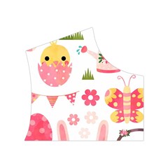 Cute Easter Bunny, Koteto, Animal, Baby Women s Button Up Vest from ArtsNow.com Top Right