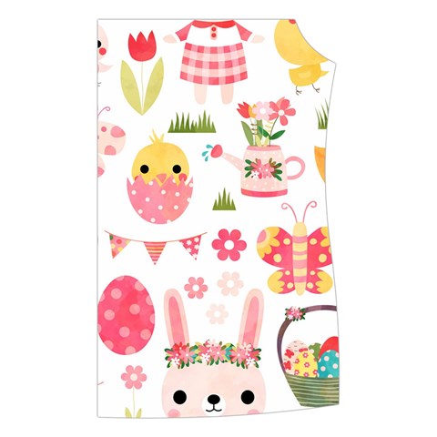 Cute Easter Bunny, Koteto, Animal, Baby Women s Button Up Vest from ArtsNow.com Front Left