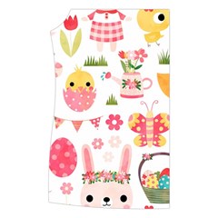 Cute Easter Bunny, Koteto, Animal, Baby Women s Button Up Vest from ArtsNow.com Front Right