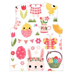 Cute Easter Bunny, Koteto, Animal, Baby Women s Button Up Vest from ArtsNow.com Back