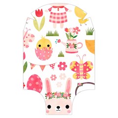 Cute Easter Bunny, Koteto, Animal, Baby Luggage Cover (Small) from ArtsNow.com Back