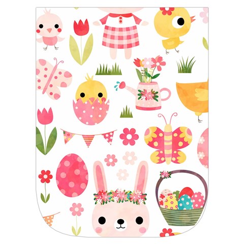 Cute Easter Bunny, Koteto, Animal, Baby Waist Pouch (Small) from ArtsNow.com Front Pocket