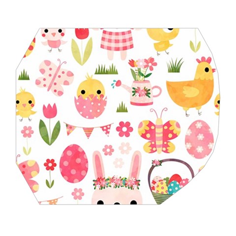 Cute Easter Bunny, Koteto, Animal, Baby Belt Pouch Bag (Small) from ArtsNow.com Tape