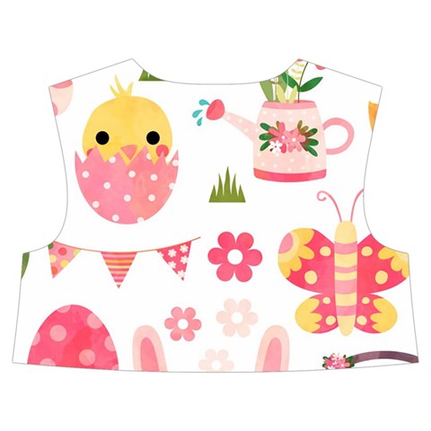 Cute Easter Bunny, Koteto, Animal, Baby Kids  Midi Sailor Dress from ArtsNow.com Back Top