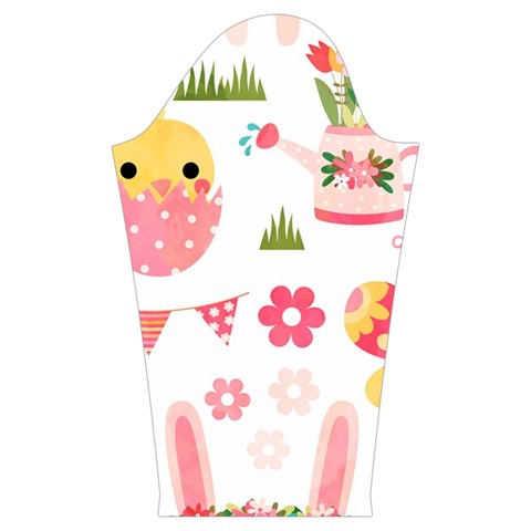 Cute Easter Bunny, Koteto, Animal, Baby Kids  Midi Sailor Dress from ArtsNow.com Sleeve Right