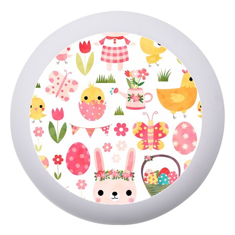 Cute Easter Bunny, Koteto, Animal, Baby Dento Box with Mirror from ArtsNow.com Front