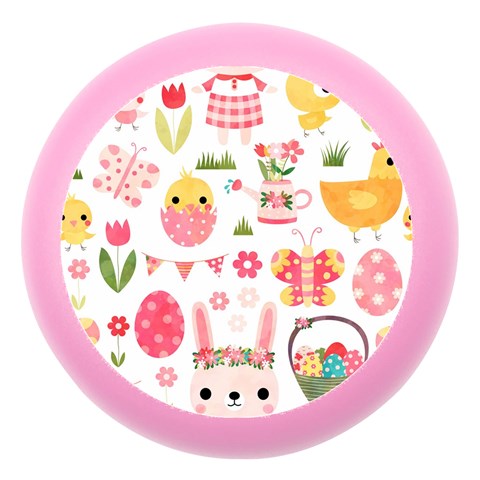 Cute Easter Bunny, Koteto, Animal, Baby Dento Box with Mirror from ArtsNow.com Front