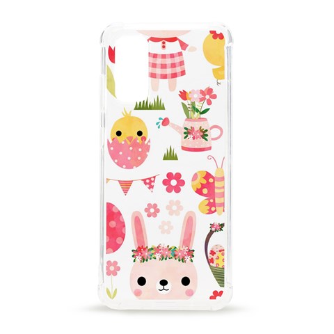 Cute Easter Bunny, Koteto, Animal, Baby Samsung Galaxy S20 6.2 Inch TPU UV Case from ArtsNow.com Front