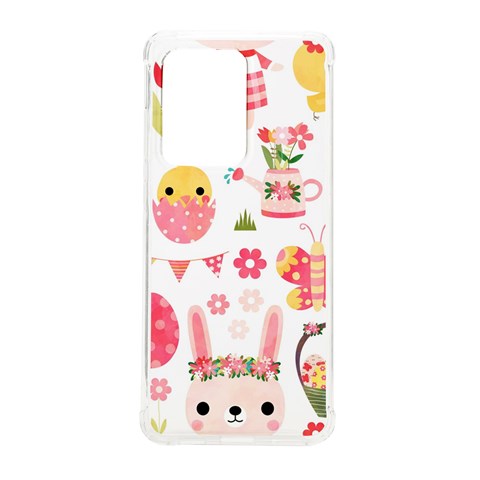 Cute Easter Bunny, Koteto, Animal, Baby Samsung Galaxy S20 Ultra 6.9 Inch TPU UV Case from ArtsNow.com Front