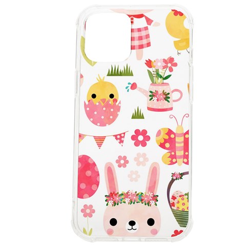 Cute Easter Bunny, Koteto, Animal, Baby iPhone 12 Pro max TPU UV Print Case from ArtsNow.com Front