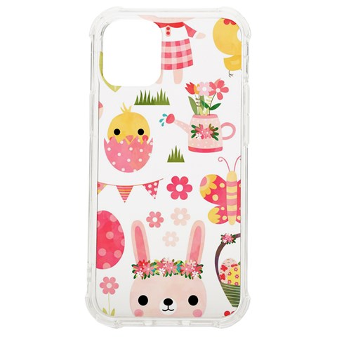 Cute Easter Bunny, Koteto, Animal, Baby iPhone 12 mini TPU UV Print Case	 from ArtsNow.com Front