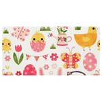 Cute Easter Bunny, Koteto, Animal, Baby Banner and Sign 4  x 2 