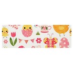 Cute Easter Bunny, Koteto, Animal, Baby Banner and Sign 6  x 2 