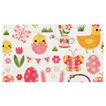 Cute Easter Bunny, Koteto, Animal, Baby Banner and Sign 7  x 4 