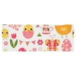 Cute Easter Bunny, Koteto, Animal, Baby Banner and Sign 8  x 3 