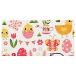 Cute Easter Bunny, Koteto, Animal, Baby Banner and Sign 8  x 4 