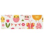 Cute Easter Bunny, Koteto, Animal, Baby Banner and Sign 12  x 4 