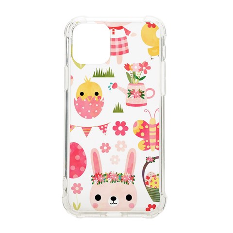 Cute Easter Bunny, Koteto, Animal, Baby iPhone 11 Pro 5.8 Inch TPU UV Print Case from ArtsNow.com Front