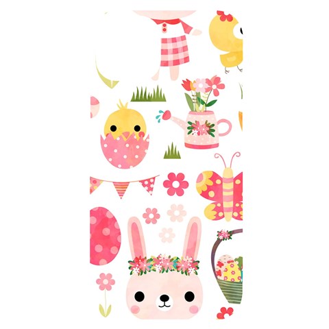 Cute Easter Bunny, Koteto, Animal, Baby iPhone 14 Plus Black UV Print Case from ArtsNow.com Front