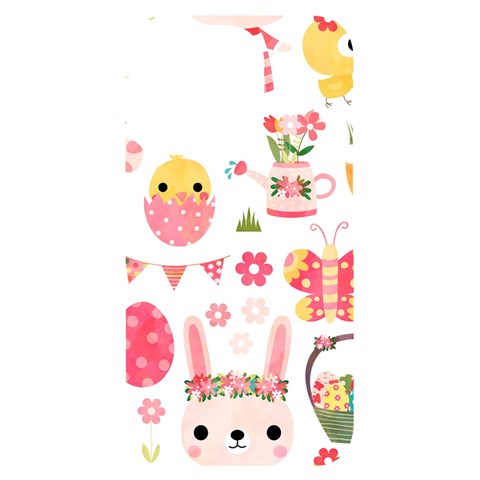 Cute Easter Bunny, Koteto, Animal, Baby iPhone 14 Pro Black UV Print Case from ArtsNow.com Front