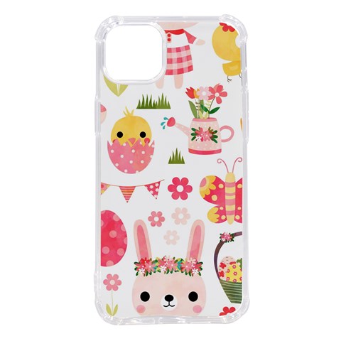 Cute Easter Bunny, Koteto, Animal, Baby iPhone 14 Plus TPU UV Print Case from ArtsNow.com Front