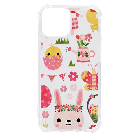 Cute Easter Bunny, Koteto, Animal, Baby iPhone 13 mini TPU UV Print Case from ArtsNow.com Front