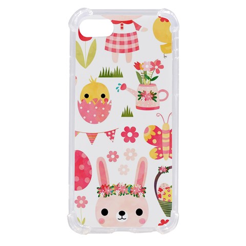 Cute Easter Bunny, Koteto, Animal, Baby iPhone SE from ArtsNow.com Front