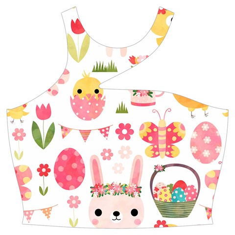 Cute Easter Bunny, Koteto, Animal, Baby Cut Out Top from ArtsNow.com Front