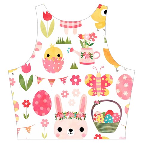 Cute Easter Bunny, Koteto, Animal, Baby Cut Out Top from ArtsNow.com Back