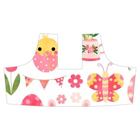 Cute Easter Bunny, Koteto, Animal, Baby Men s Side Zip Front Pouch Ski And Snowboard Bib Pants	 from ArtsNow.com Front