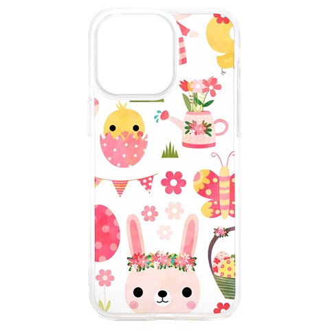 Cute Easter Bunny, Koteto, Animal, Baby iPhone 15 Plus TPU UV Print Case from ArtsNow.com Front