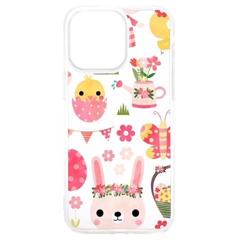 Cute Easter Bunny, Koteto, Animal, Baby iPhone 15 Pro Max TPU UV Print Case from ArtsNow.com Front