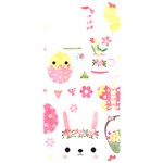 Cute Easter Bunny, Koteto, Animal, Baby iPhone 15 Pro Max Black UV Print PC Hardshell Case