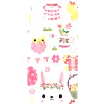 Cute Easter Bunny, Koteto, Animal, Baby Samsung Galaxy S24 6.2 Inch Black TPU UV Case