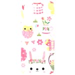 Cute Easter Bunny, Koteto, Animal, Baby Samsung Galaxy S24 Plus 6.7 Inch Black TPU UV Case