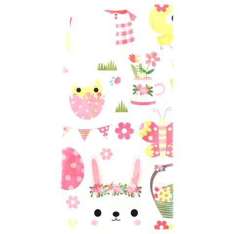 Cute Easter Bunny, Koteto, Animal, Baby Samsung Galaxy S24 Ultra 6.9 Inch Black TPU UV Case from ArtsNow.com Front