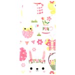 Cute Easter Bunny, Koteto, Animal, Baby Samsung Galaxy S24 Ultra 6.9 Inch Black TPU UV Case