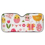 Cute Easter Bunny, Koteto, Animal, Baby Car Windshield Sunshade