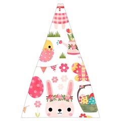 Cute Easter Bunny, Koteto, Animal, Baby Automatic Folding Umbrella with Case (Large) from ArtsNow.com 13.71 x19.92  Umbrella - 5