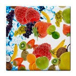 Fruits, Drip, Fruit, Paint, Spring Tile Coaster