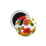 Fruits, Drip, Fruit, Paint, Spring 1.75  Magnets