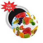 Fruits, Drip, Fruit, Paint, Spring 2.25  Magnets (100 pack) 