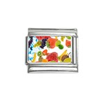 Fruits, Drip, Fruit, Paint, Spring Italian Charm (9mm)