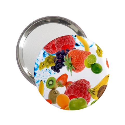 Fruits, Drip, Fruit, Paint, Spring 2.25  Handbag Mirrors from ArtsNow.com Front