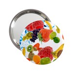 Fruits, Drip, Fruit, Paint, Spring 2.25  Handbag Mirrors