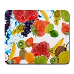 Fruits, Drip, Fruit, Paint, Spring Large Mousepad